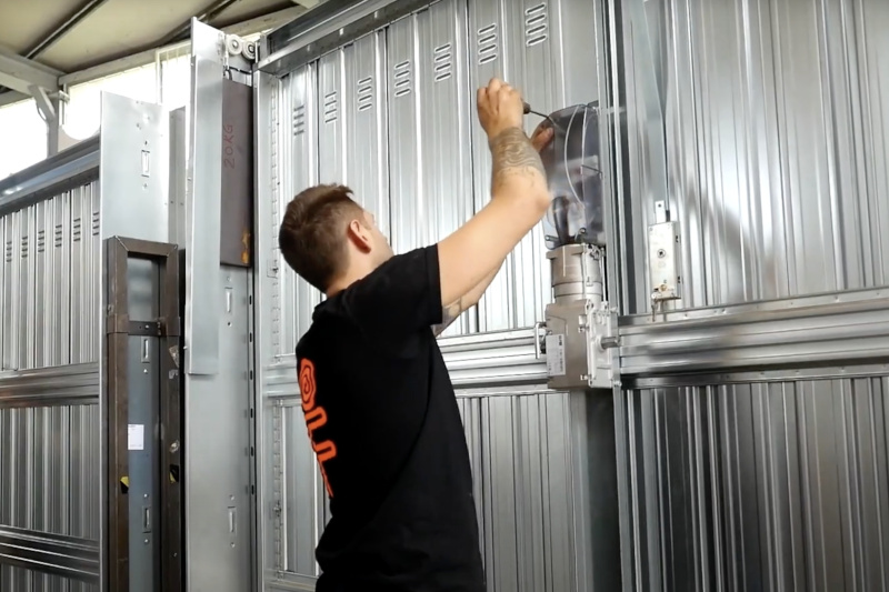 Automatizzare Porta Garage